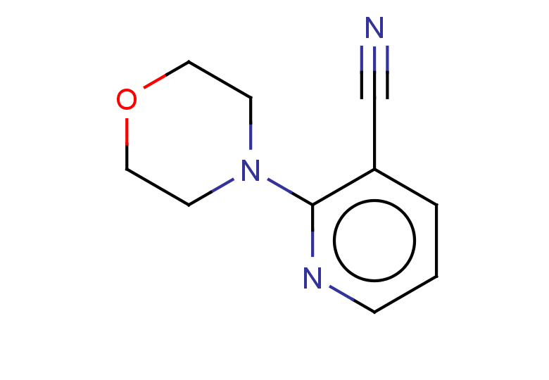 2-(morpholin-4-yl)pyridine-3-carbonitrile