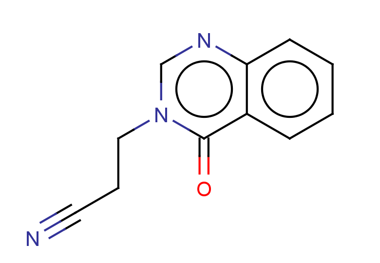 3-(4-oxo-3,4-dihydroquinazolin-3-yl)propanenitrile