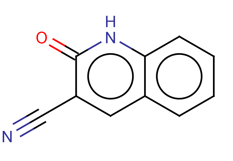 2-oxo-1,2-dihydroquinoline-3-carbonitrile