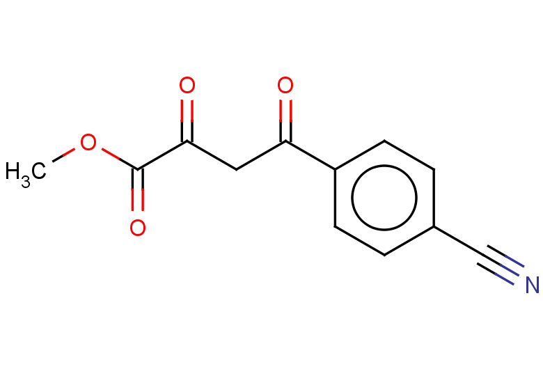 methyl 4-(4-cyanophenyl)-2,4-dioxobutanoate