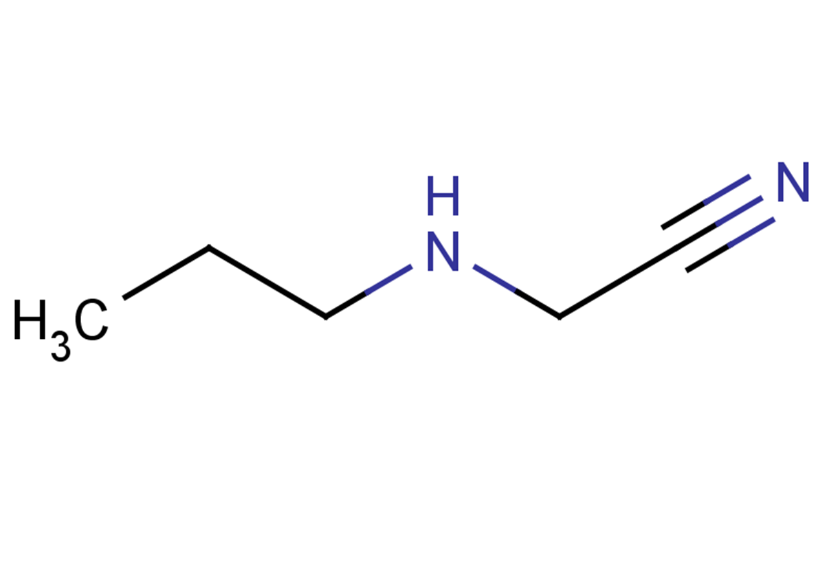 2-(propylamino)acetonitrile