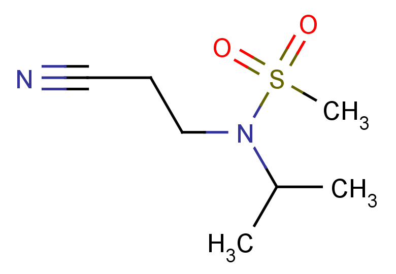 N-(2-cyanoethyl)-N-(propan-2-yl)methanesulfonamide