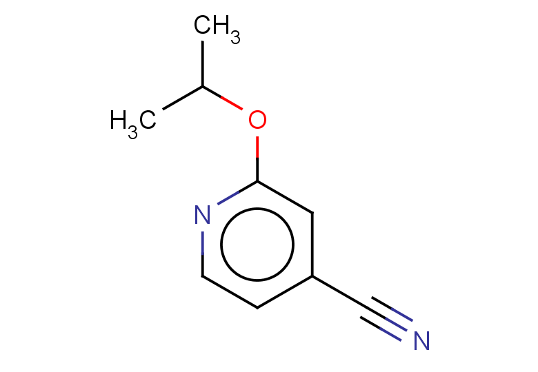 2-(propan-2-yloxy)pyridine-4-carbonitrile