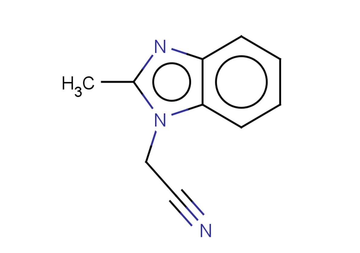 2-(2-methyl-1H-1,3-benzodiazol-1-yl)acetonitrile