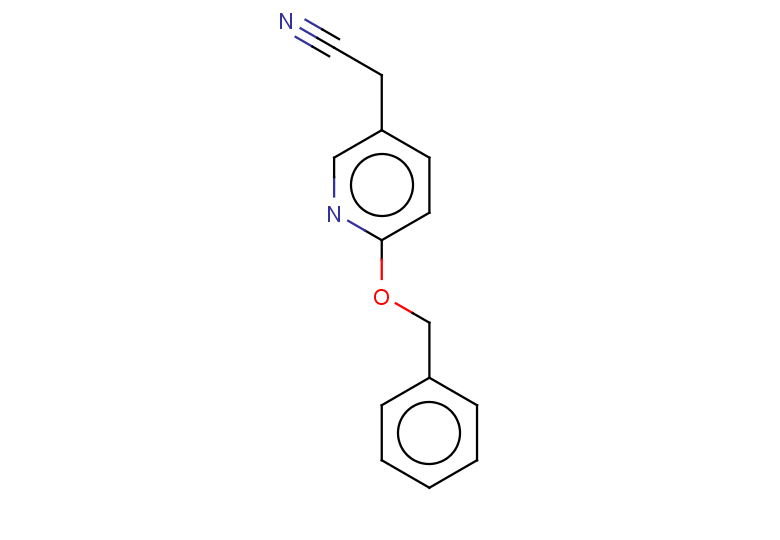 2-[6-(benzyloxy)pyridin-3-yl]acetonitrile
