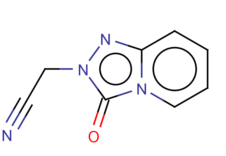 2-{3-oxo-2H,3H-[1,2,4]triazolo[4,3-a]pyridin-2-yl}acetonitrile