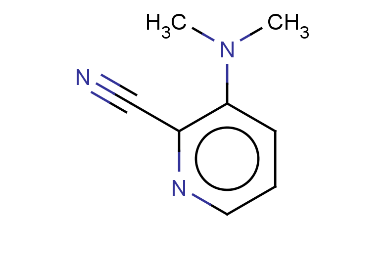 3-(dimethylamino)pyridine-2-carbonitrile