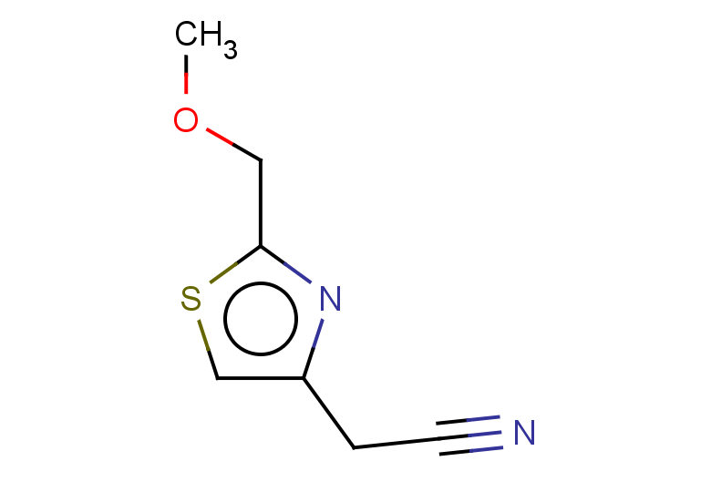 2-[2-(methoxymethyl)-1,3-thiazol-4-yl]acetonitrile