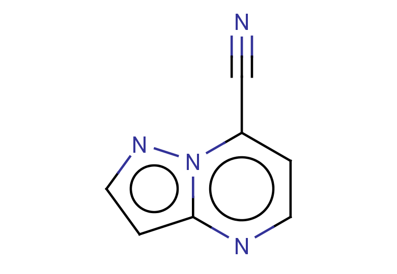 pyrazolo[1,5-a]pyrimidine-7-carbonitrile