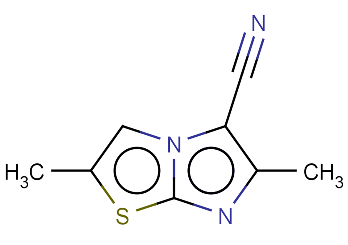 2,6-dimethylimidazo[2,1-b][1,3]thiazole-5-carbonitrile