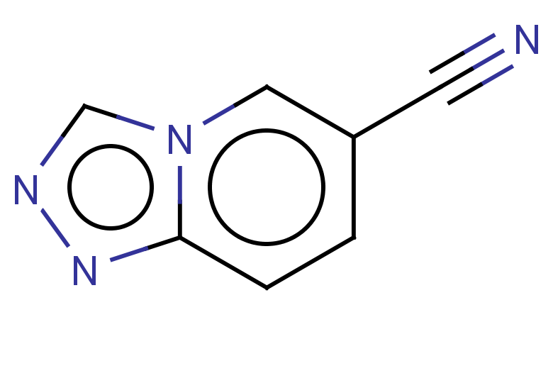 [1,2,4]triazolo[4,3-a]pyridine-6-carbonitrile
