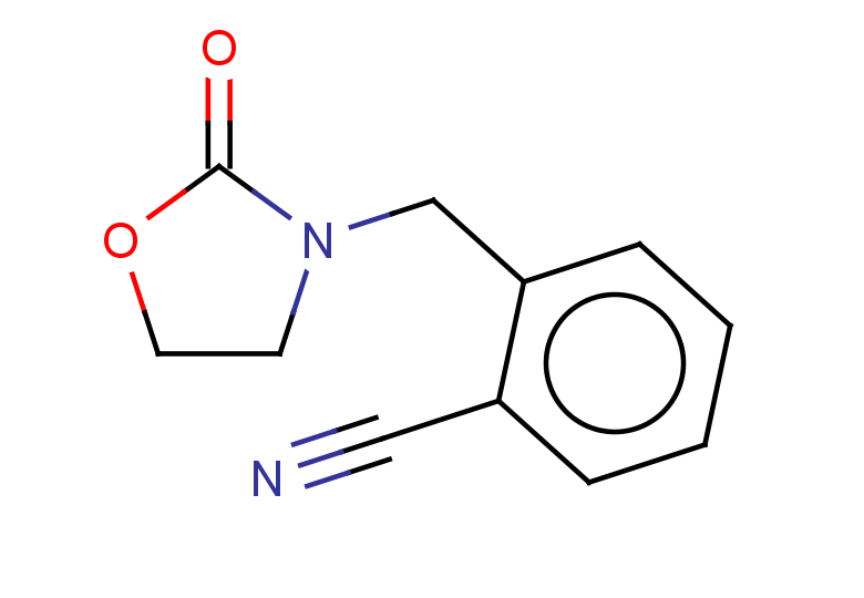 2-[(2-oxo-1,3-oxazolidin-3-yl)methyl]benzonitrile