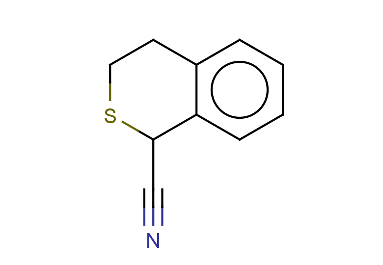 3,4-dihydro-1H-2-benzothiopyran-1-carbonitrile