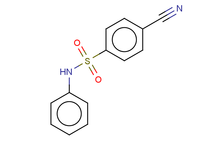 4-cyano-N-phenylbenzene-1-sulfonamide