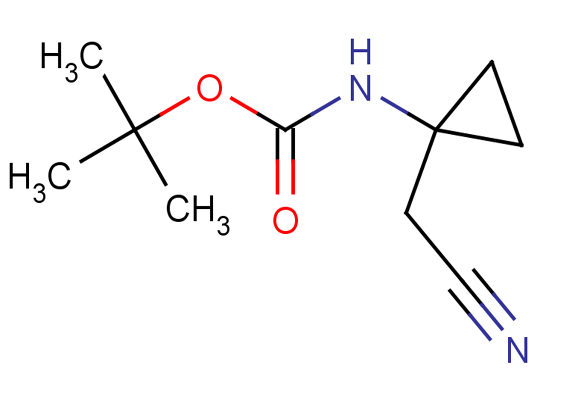 tert-butyl N-[1-(cyanomethyl)cyclopropyl]carbamate