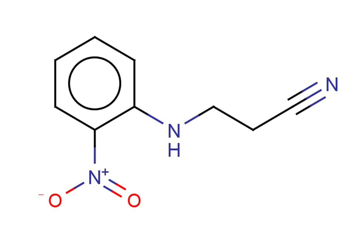 3-[(2-nitrophenyl)amino]propanenitrile