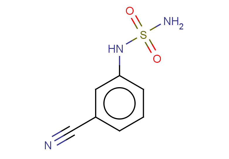 N-(3-cyanophenyl)aminosulfonamide