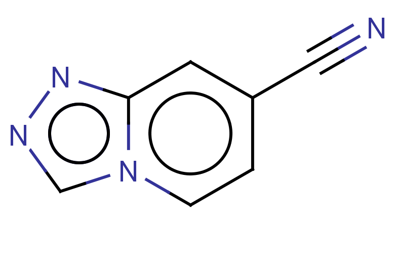 [1,2,4]triazolo[4,3-a]pyridine-7-carbonitrile