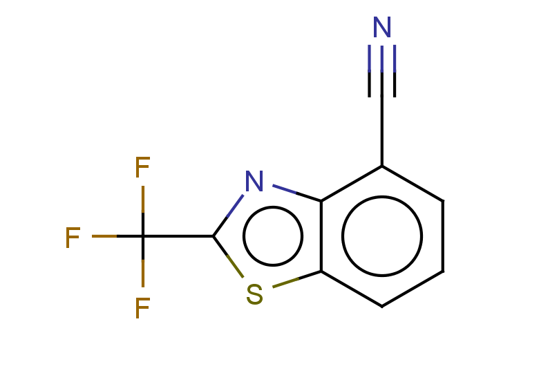 2-(trifluoromethyl)-1,3-benzothiazole-4-carbonitrile