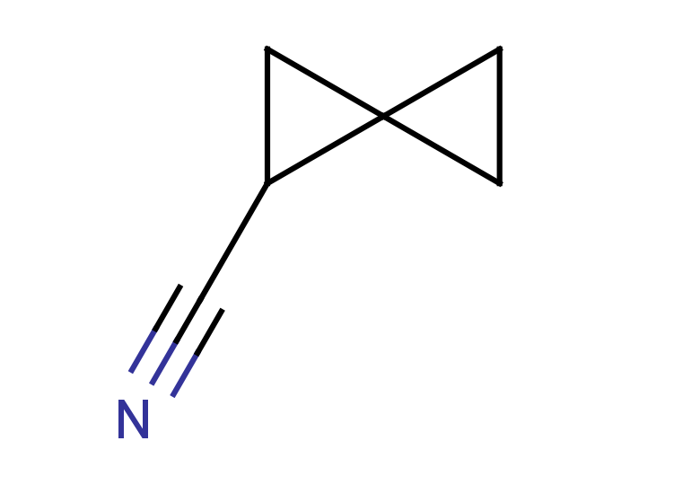 spiro[2.2]pentane-1-carbonitrile