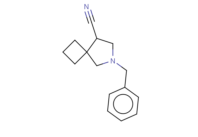 6-benzyl-6-azaspiro[3.4]octane-8-carbonitrile