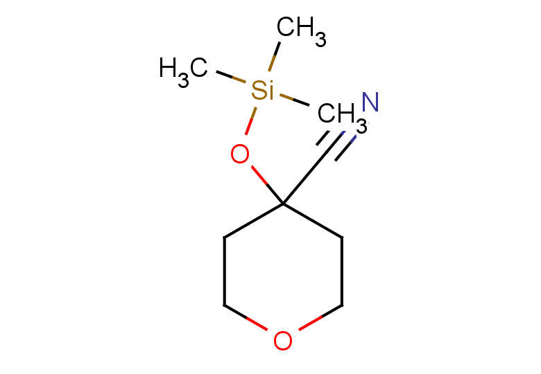 4-[(trimethylsilyl)oxy]oxane-4-carbonitrile