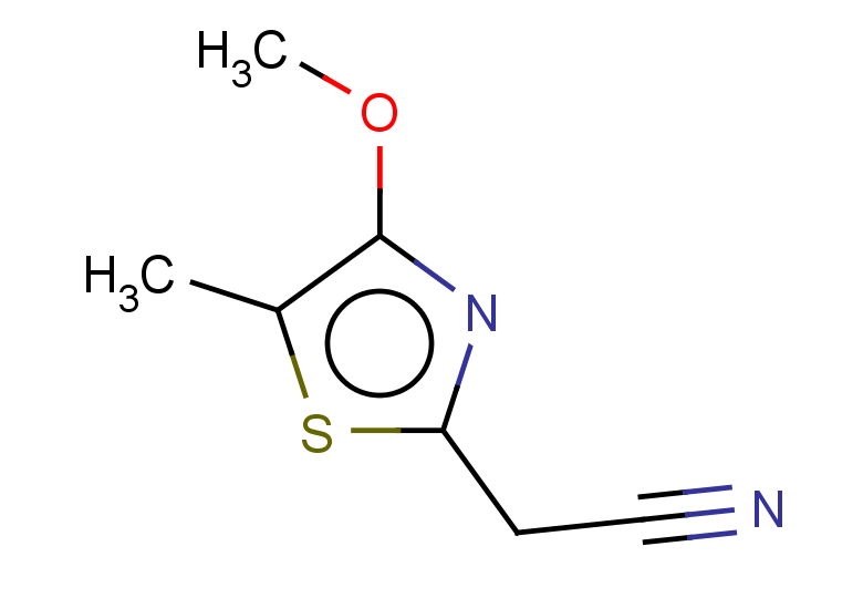 2-(4-methoxy-5-methyl-1,3-thiazol-2-yl)acetonitrile