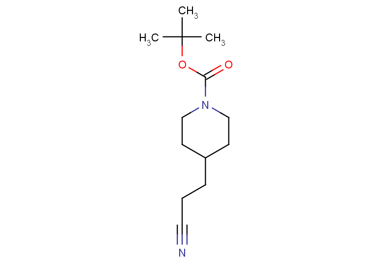 tert-butyl 4-(2-cyanoethyl)piperidine-1-carboxylate