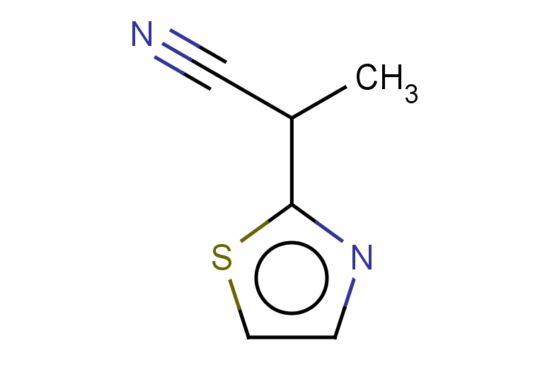 2-(1,3-thiazol-2-yl)propanenitrile