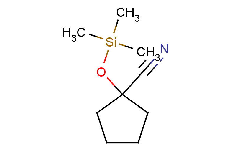 1-[(trimethylsilyl)oxy]cyclopentane-1-carbonitrile
