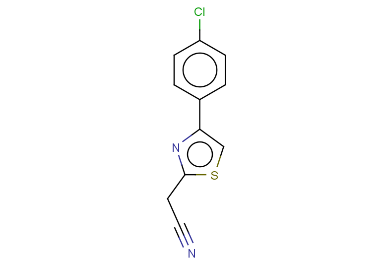 2-[4-(4-chlorophenyl)-1,3-thiazol-2-yl]acetonitrile