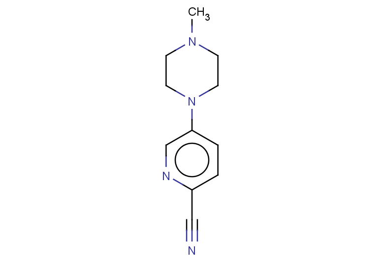 5-(4-methylpiperazin-1-yl)pyridine-2-carbonitrile