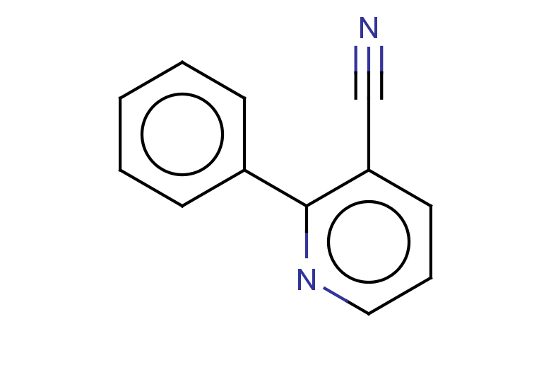 2-phenylpyridine-3-carbonitrile
