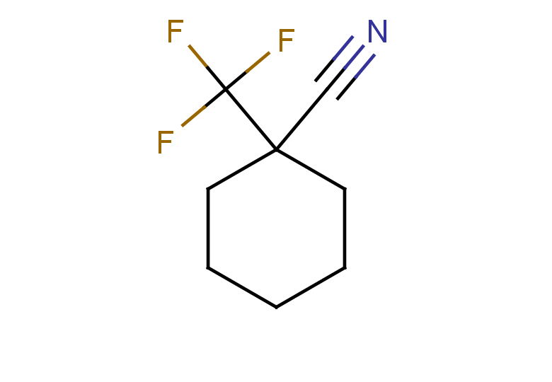 1-(trifluoromethyl)cyclohexane-1-carbonitrile