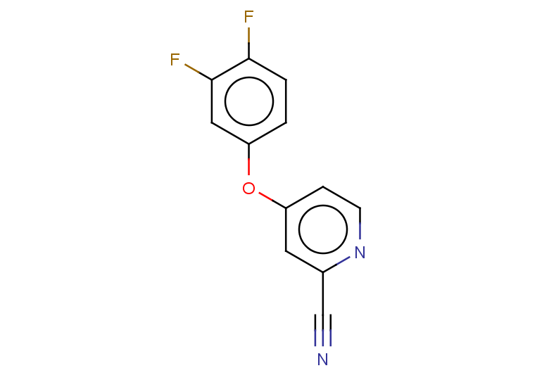 4-(3,4-difluorophenoxy)pyridine-2-carbonitrile