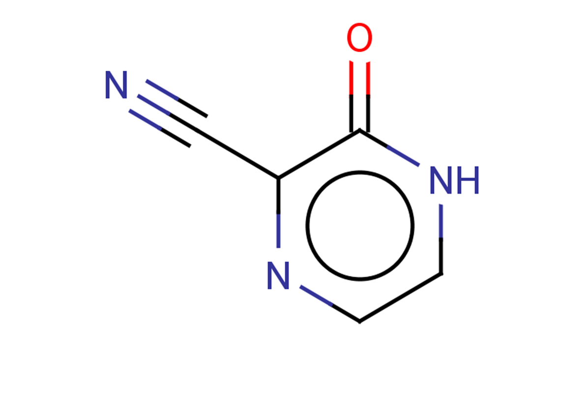 3-oxo-3,4-dihydropyrazine-2-carbonitrile