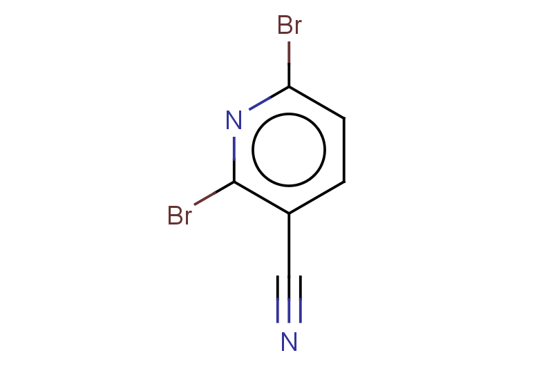 2,6-dibromopyridine-3-carbonitrile