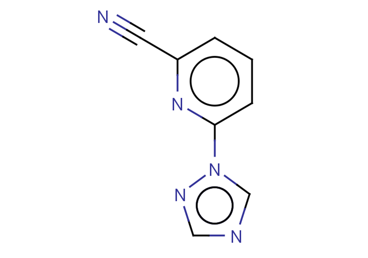 6-(1H-1,2,4-triazol-1-yl)pyridine-2-carbonitrile