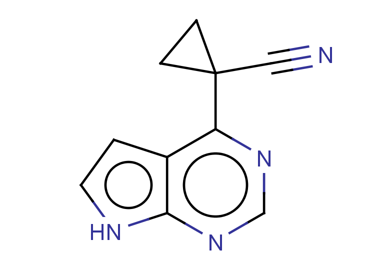 1-(7H-pyrrolo[2,3-d]pyrimidin-4-yl)cyclopropanecarbonitrile