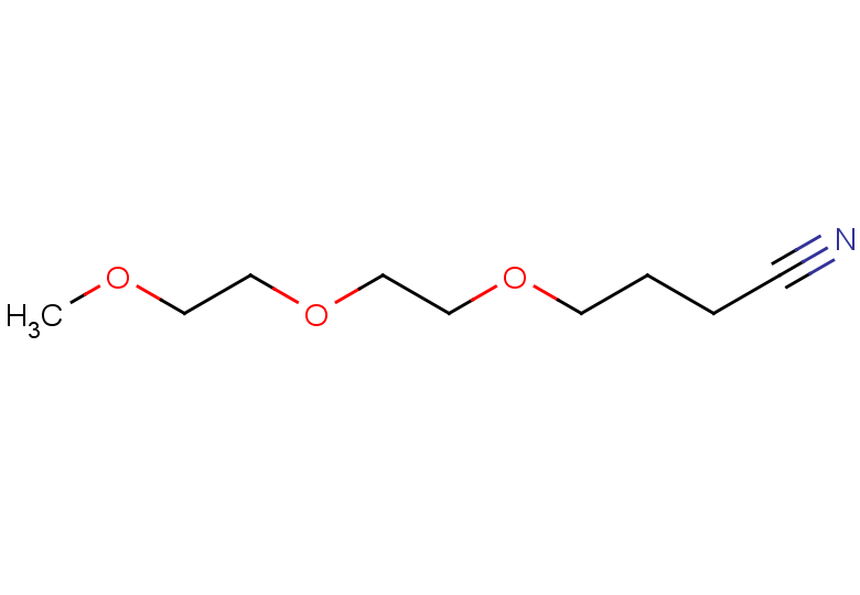 4-[2-(2-methoxyethoxy)ethoxy]butanenitrile