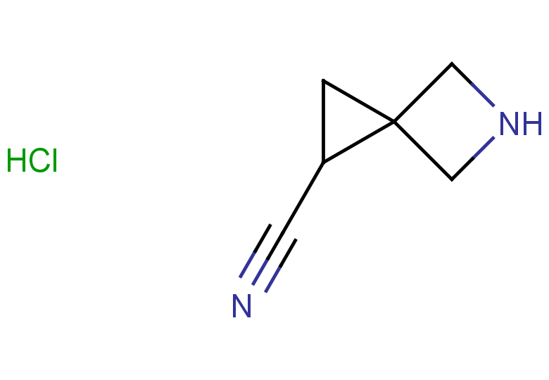 5-azaspiro[2.3]hexane-1-carbonitrile hydrochloride