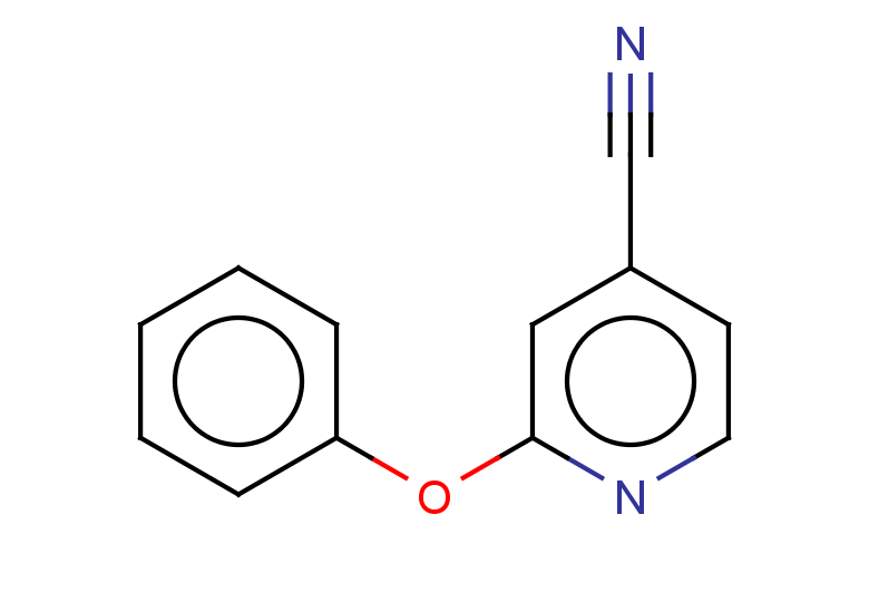 2-phenoxypyridine-4-carbonitrile