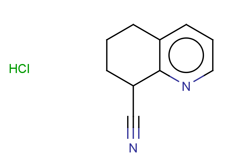 5,6,7,8-tetrahydroquinoline-8-carbonitrile hydrochloride