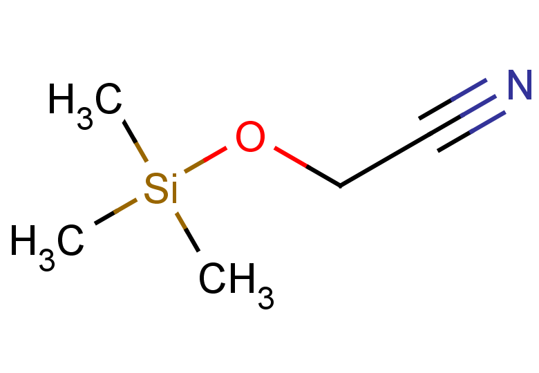 2-((trimethylsilyl)oxy)acetonitrile