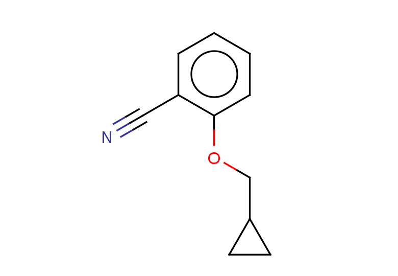 2-(cyclopropylmethoxy)benzonitrile