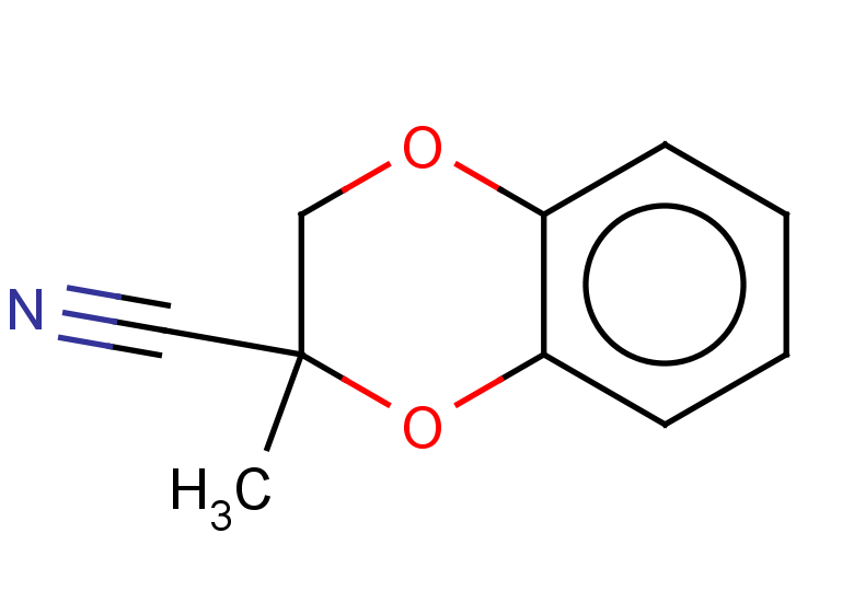 2-methyl-2,3-dihydro-1,4-benzodioxine-2-carbonitrile