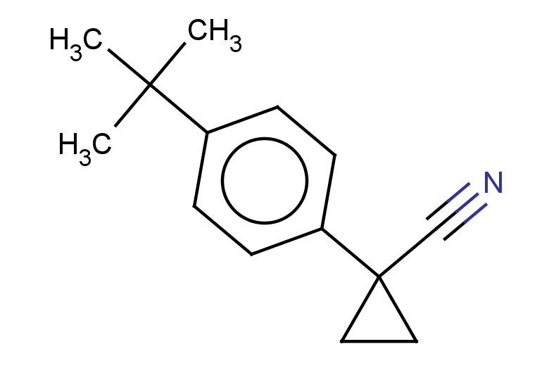 1-(4-TERT-BUTYLPHENYL)CYCLOPROPANE-1-CARBONITRILE