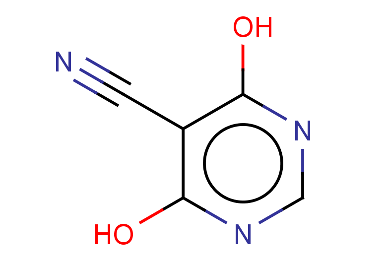 4,6-dihydroxypyrimidine-5-carbonitrile