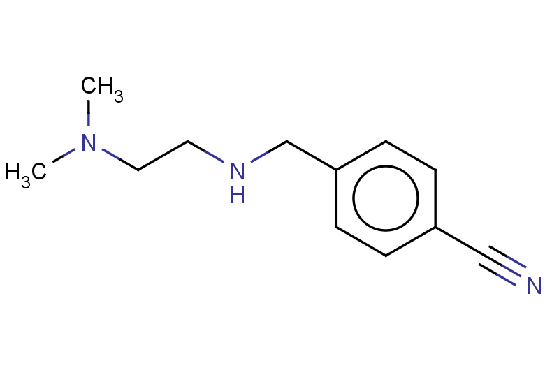 4-({[2-(dimethylamino)ethyl]amino}methyl)benzonitrile
