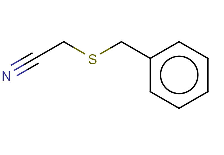 2-(benzylsulfanyl)acetonitrile
